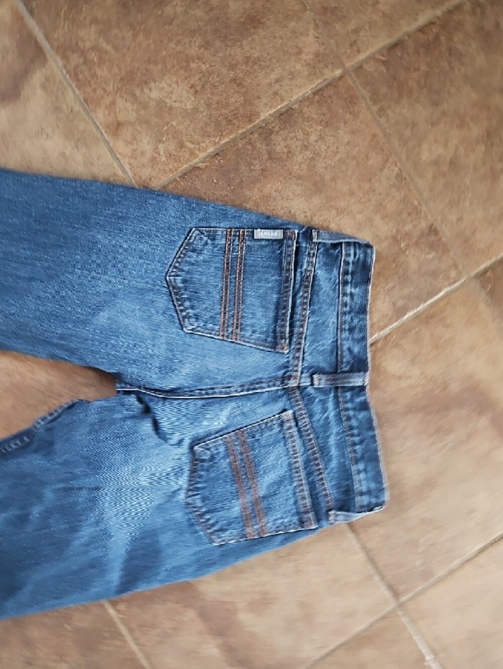 Cinch Men's Dark Blue Bootcut Jeans 28/34 - Picture 3 of 7